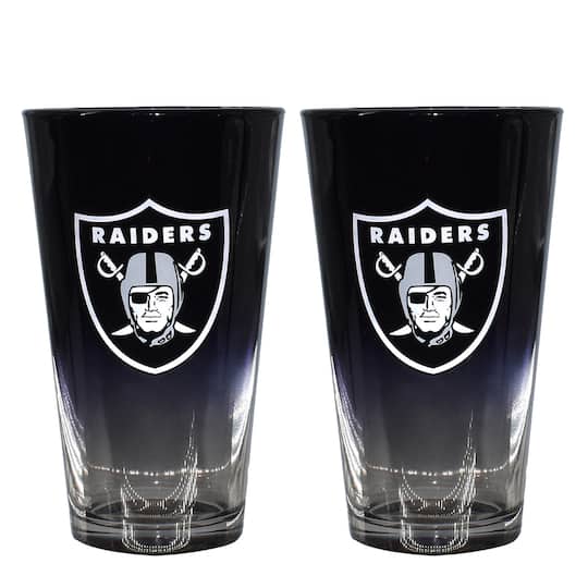The Memory Company 16oz. NFL Ombre Pint Glasses